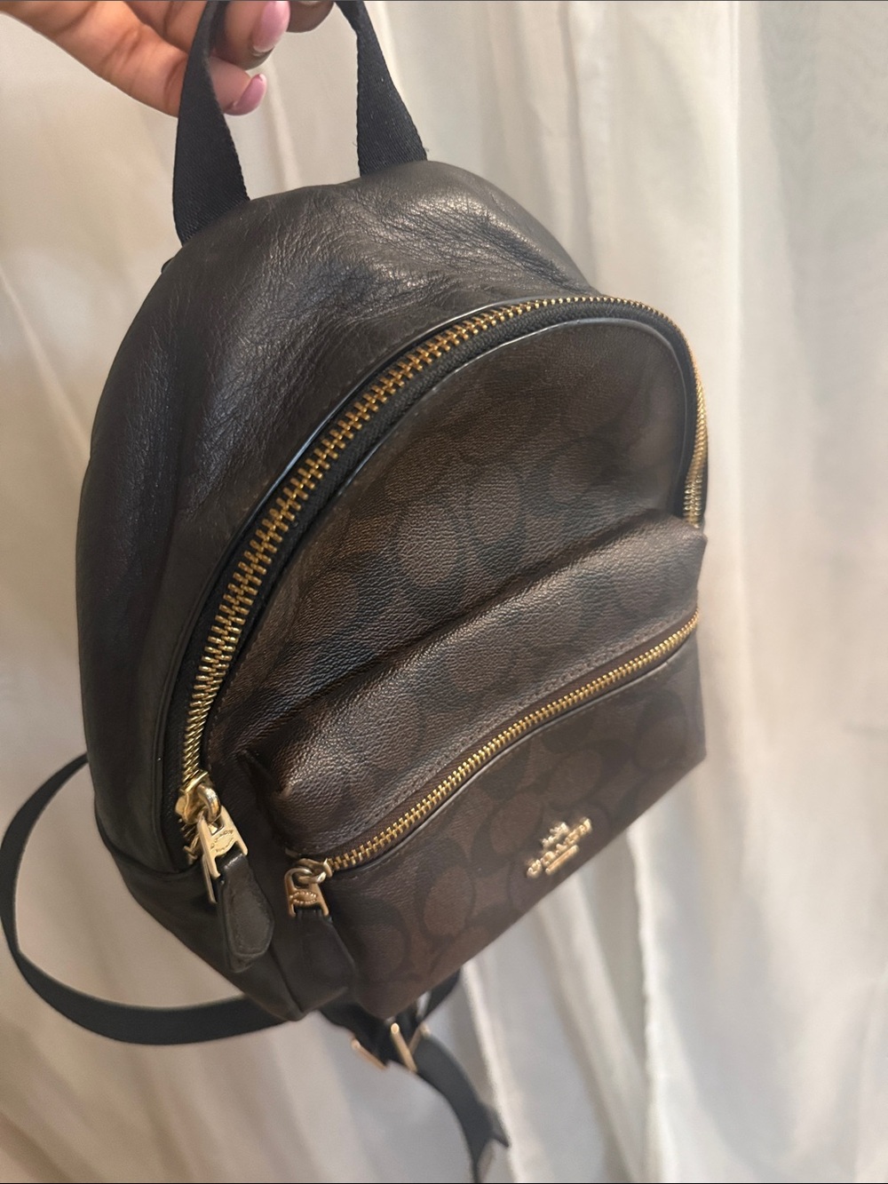 Coach Monogram Backpack